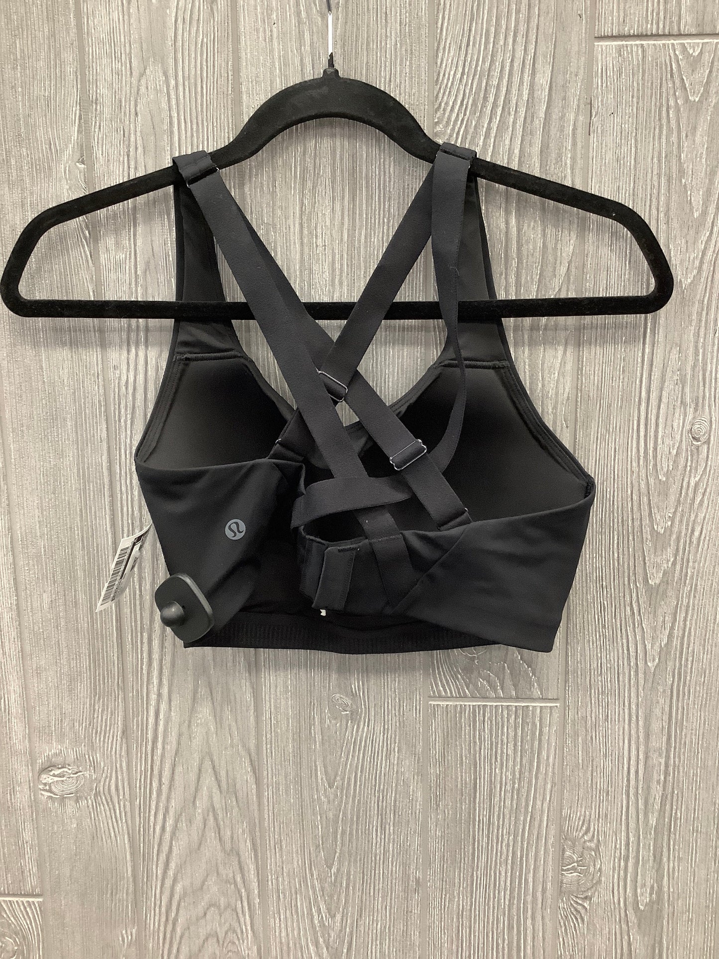 Athletic Bra By Lululemon In Black