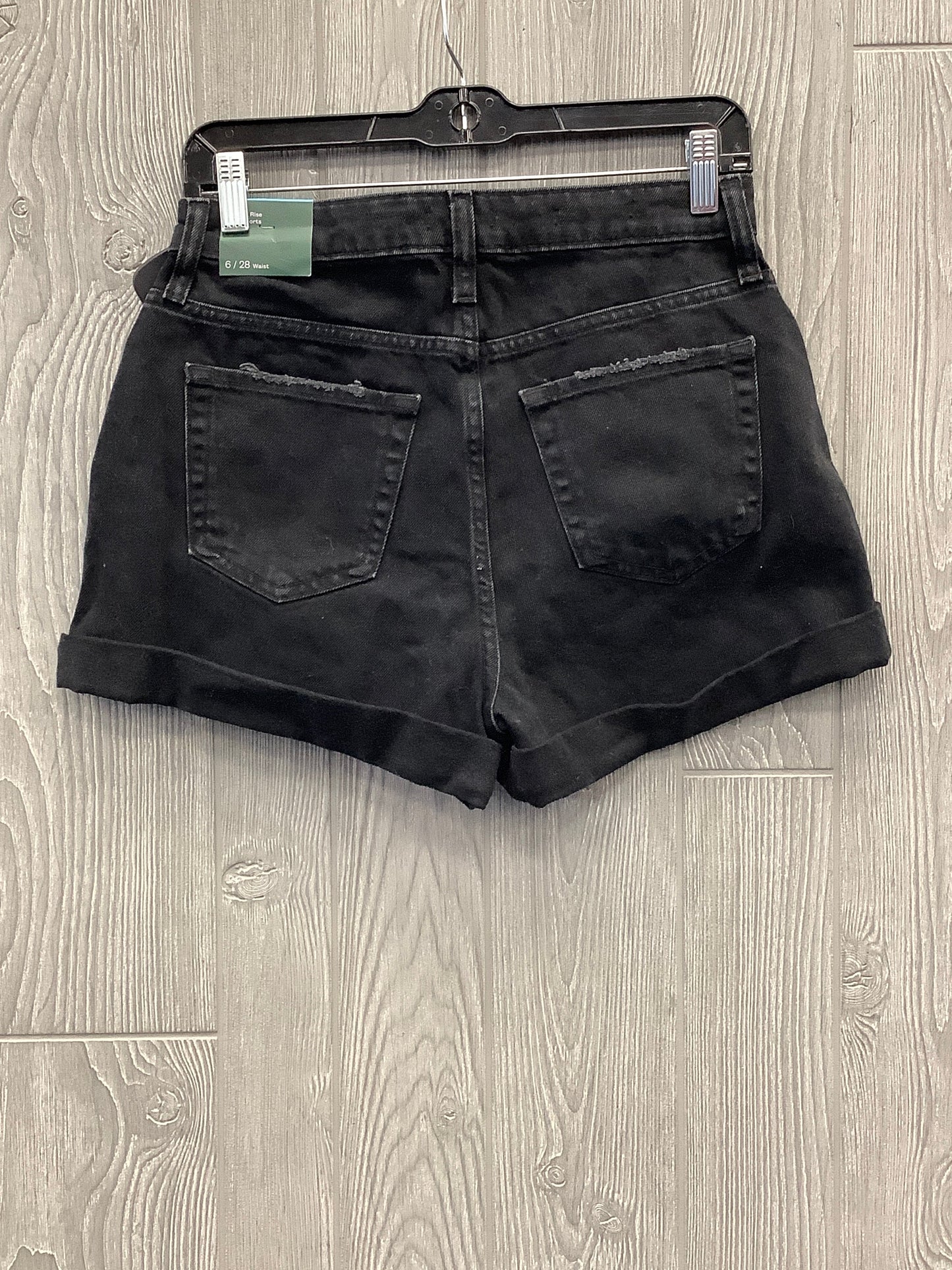 Shorts By Wild Fable In Black Denim, Size: 6