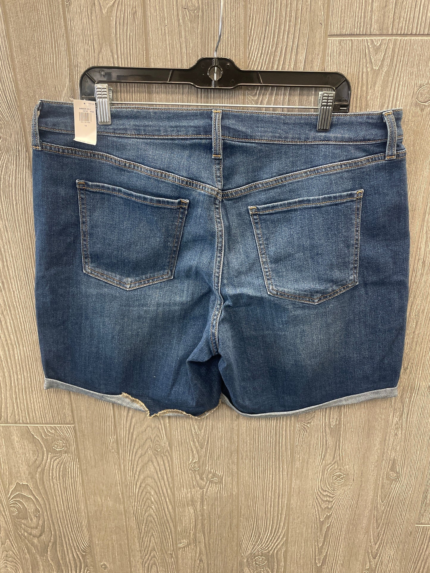 Shorts By Old Navy In Blue Denim, Size: 16