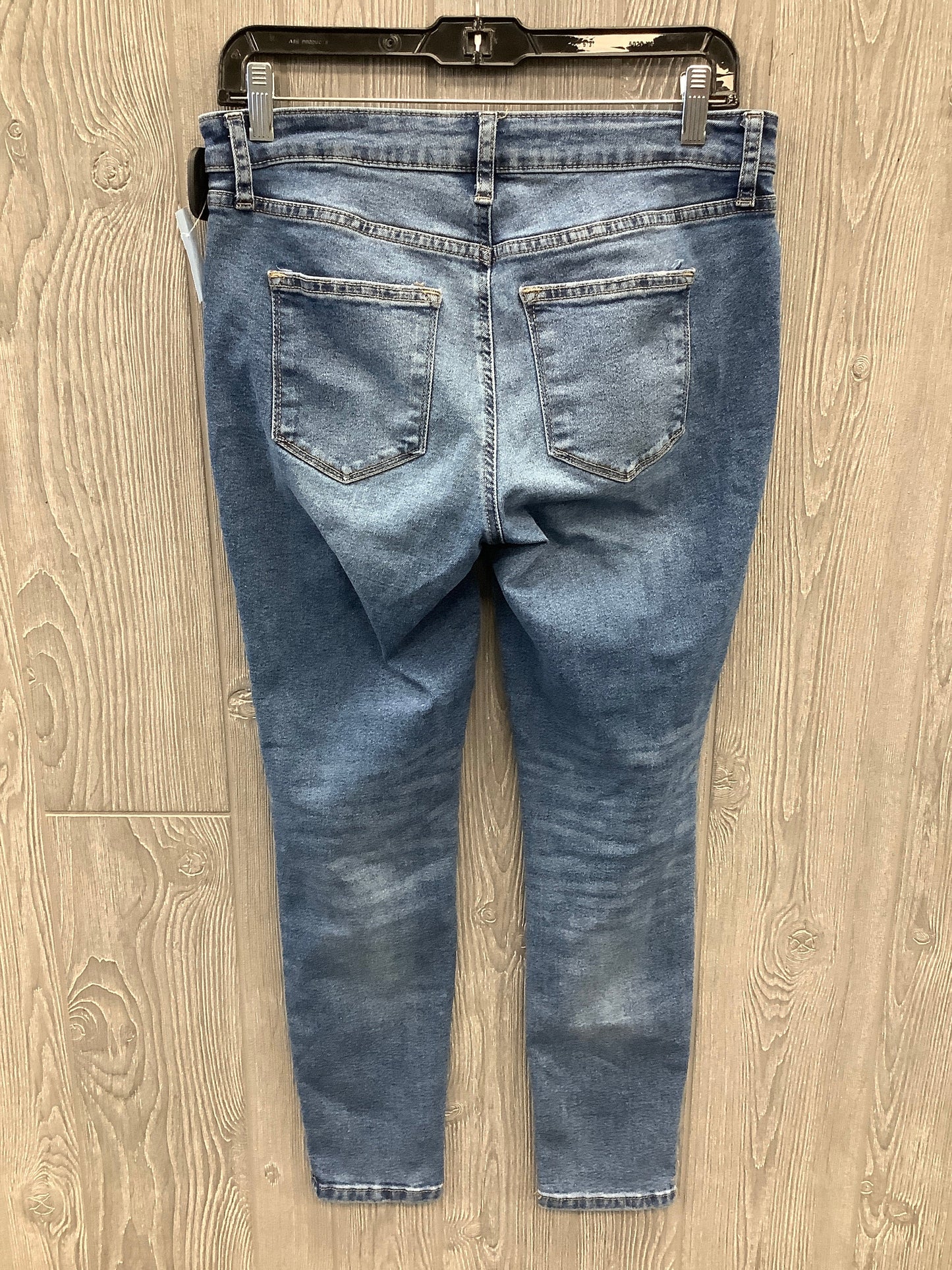 Jeans Skinny By Sonoma In Blue Denim, Size: 6