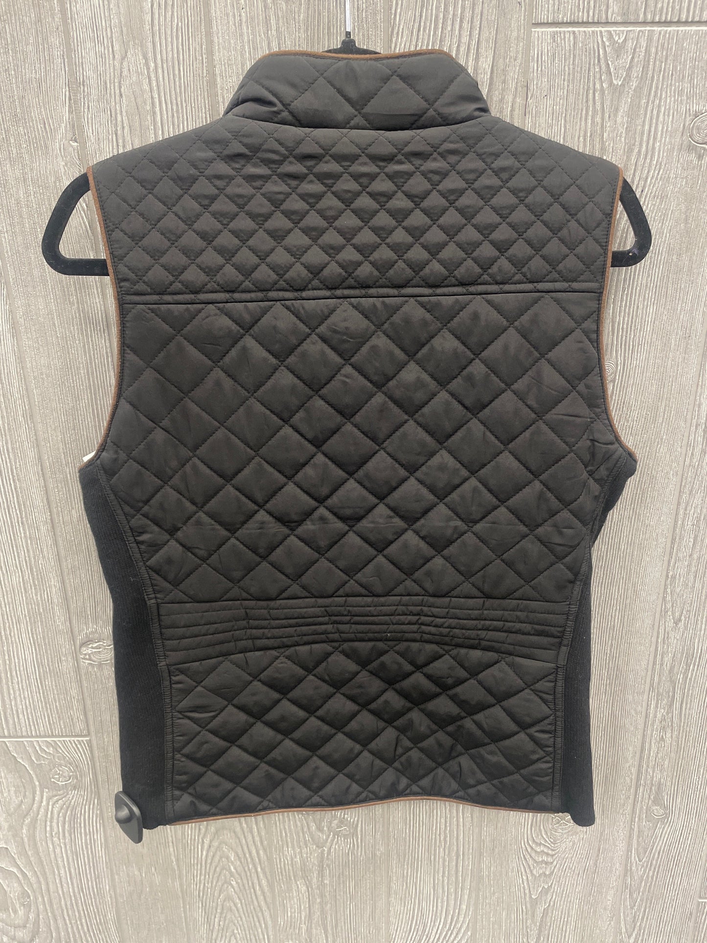 Vest Puffer & Quilted By Bke In Black, Size: S