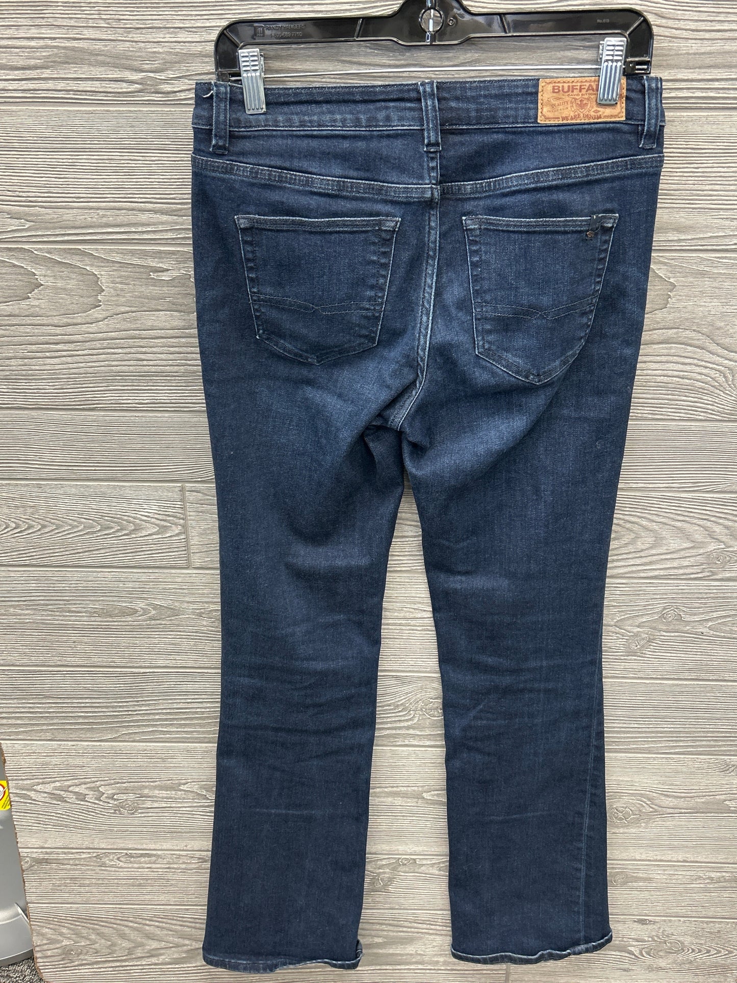 Jeans Boot Cut By Buffalo David Bitton In Blue Denim, Size: 4