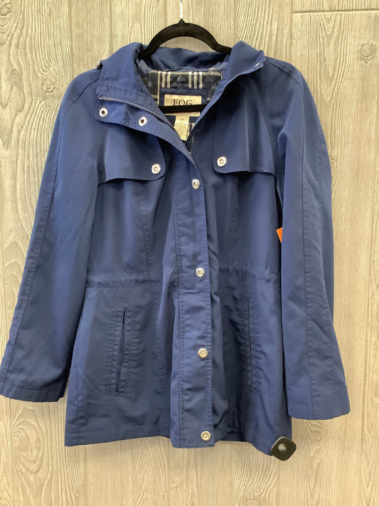 Jacket Other By London Fog In Blue, Size: S