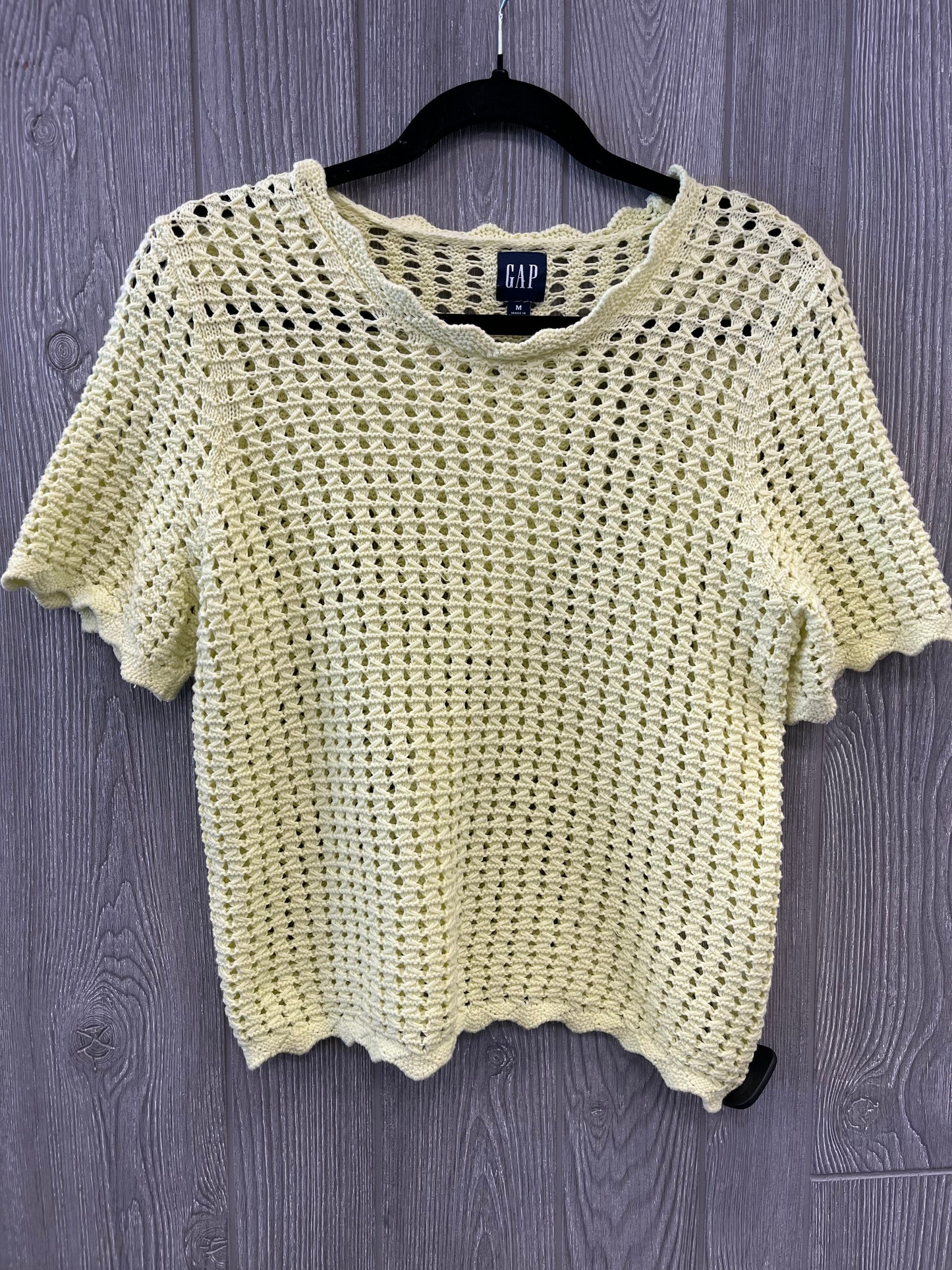 Sweater Short Sleeve By Gap  Size: M