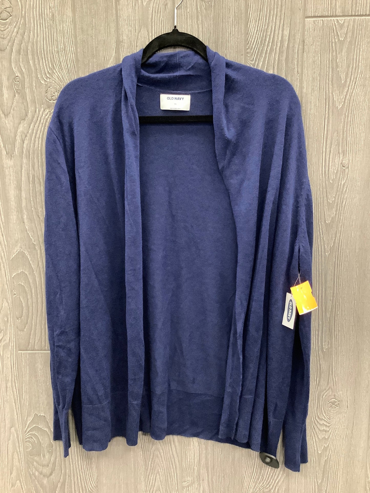 Cardigan By Old Navy In Blue, Size: Xxl