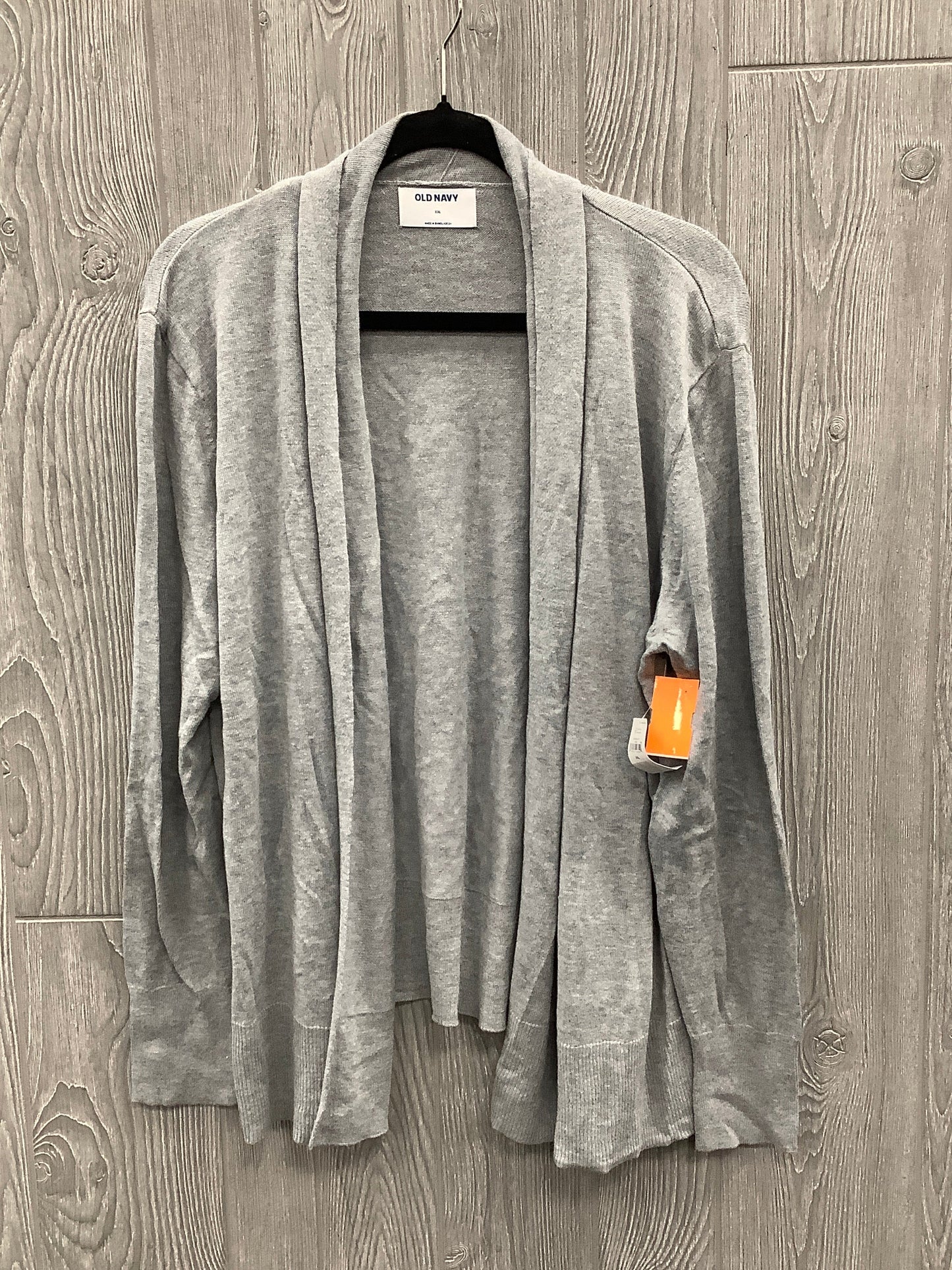 Cardigan By Old Navy In Grey, Size: Xxl