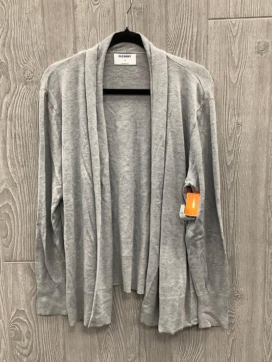 Cardigan By Old Navy In Grey, Size: Xxl