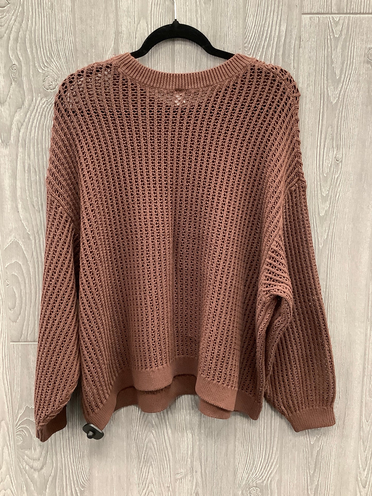 Sweater By Old Navy In Brown, Size: 3x