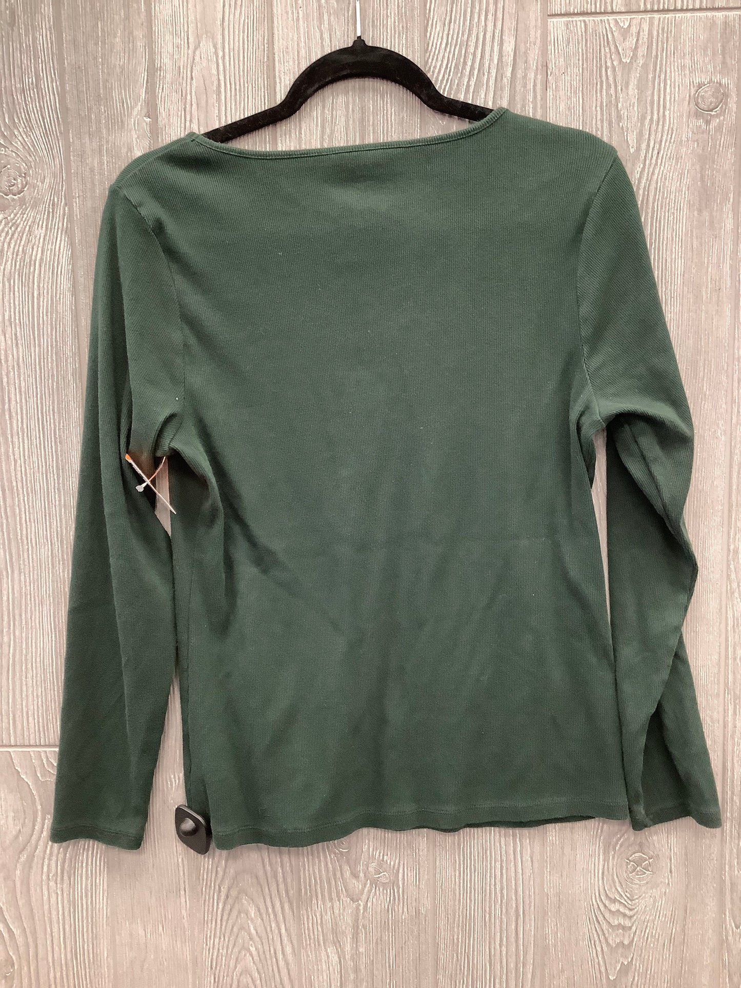 Top Long Sleeve By Old Navy In Green, Size: Xl