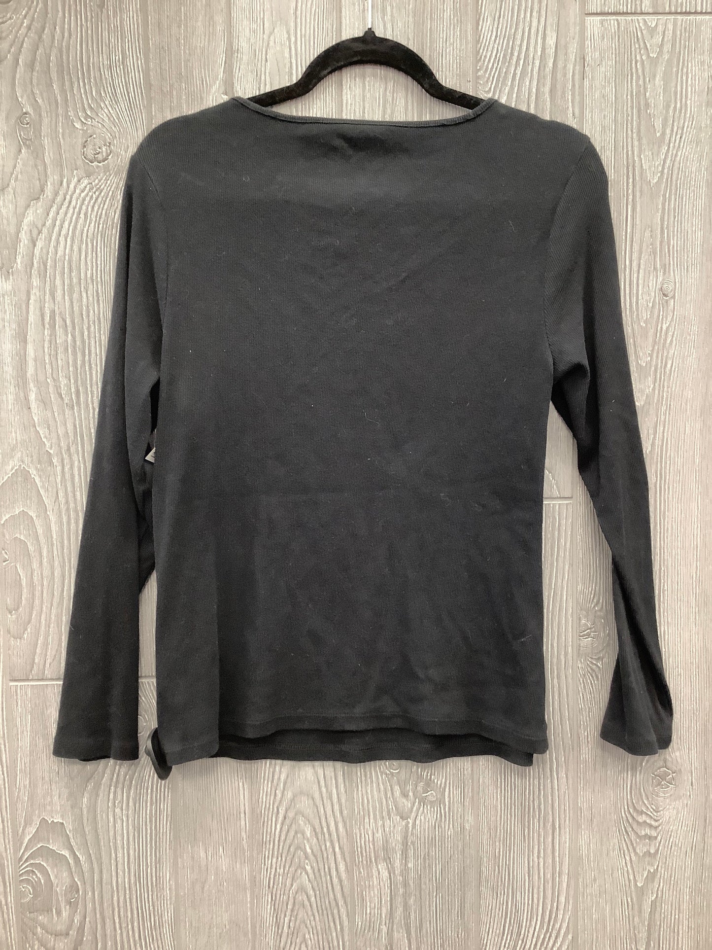 Top Long Sleeve By Old Navy In Black, Size: Xl