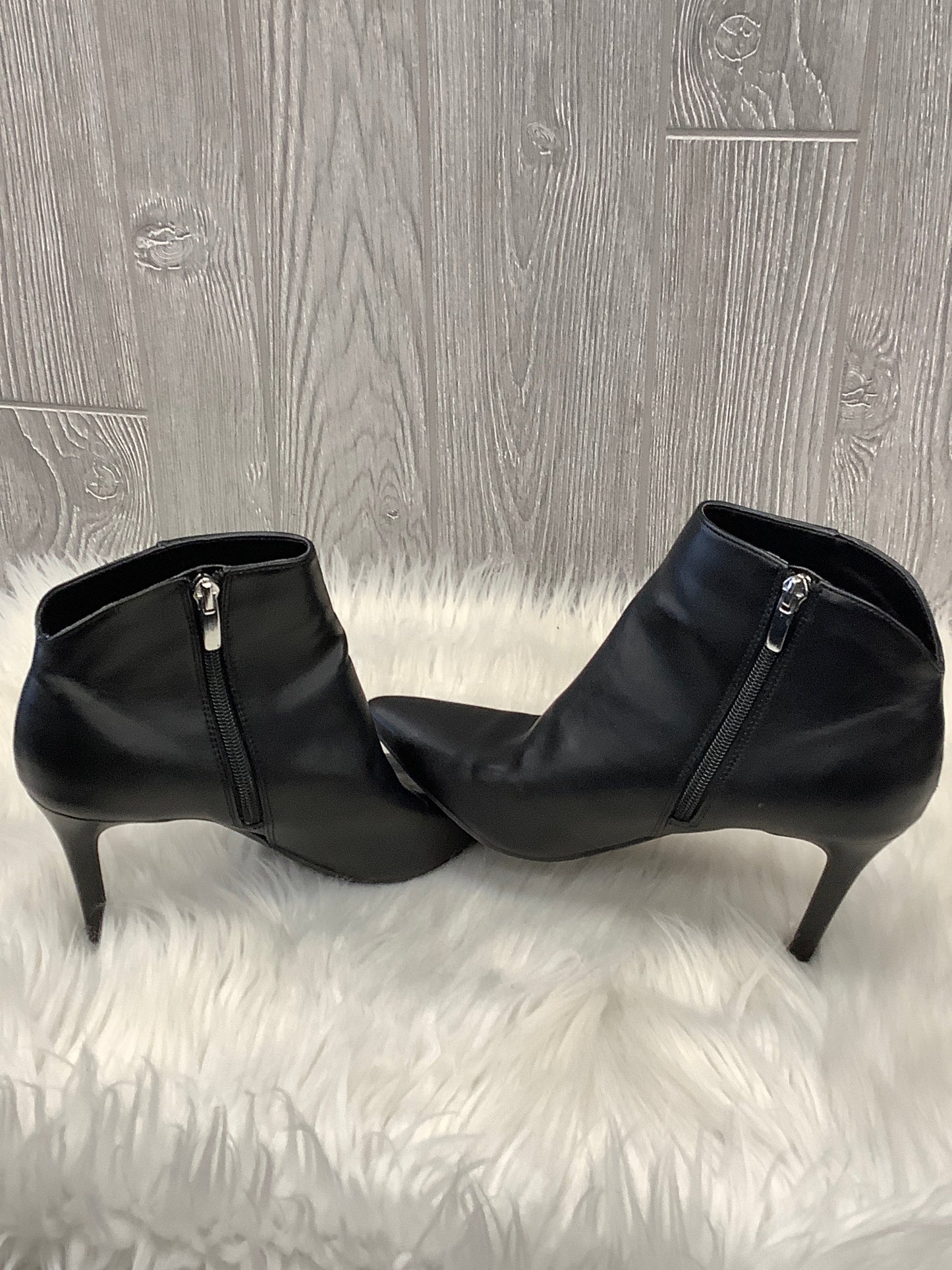 Shoes Heels Stiletto By Nine West In Black, Size: 8