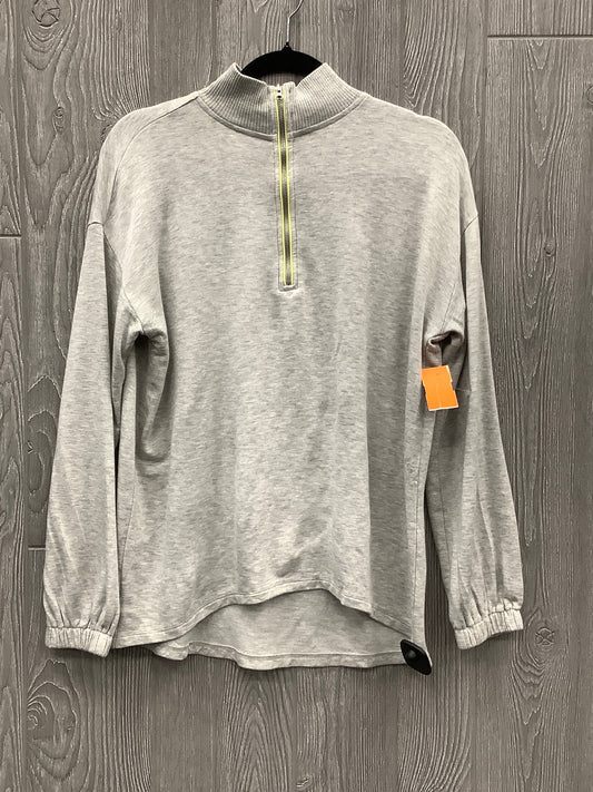 Top Long Sleeve By Logg In Grey, Size: S