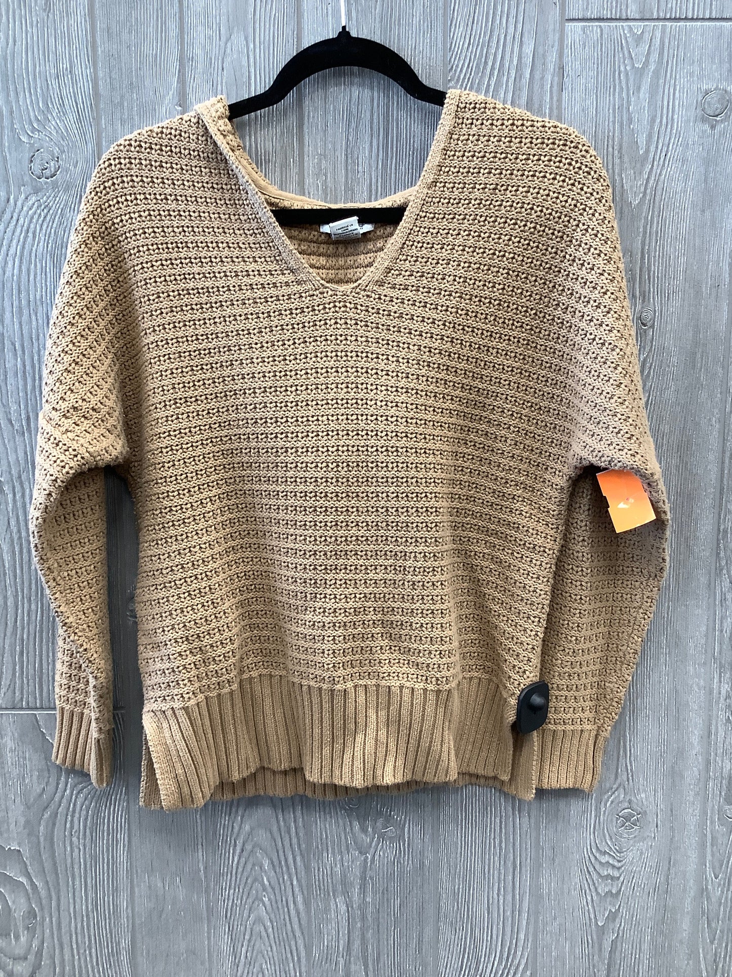 Sweater By Rachel Zoe In Tan, Size: M