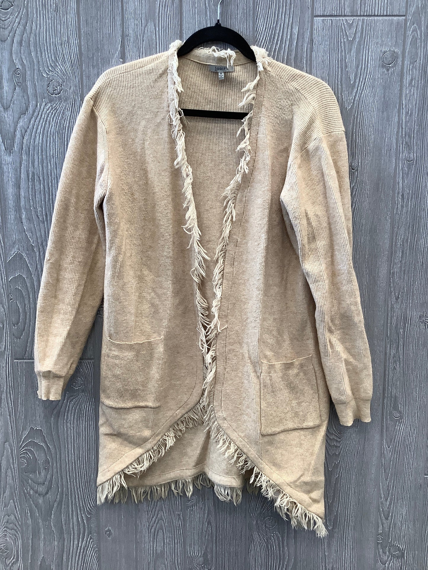 Cardigan By Jodifl In Tan, Size: M