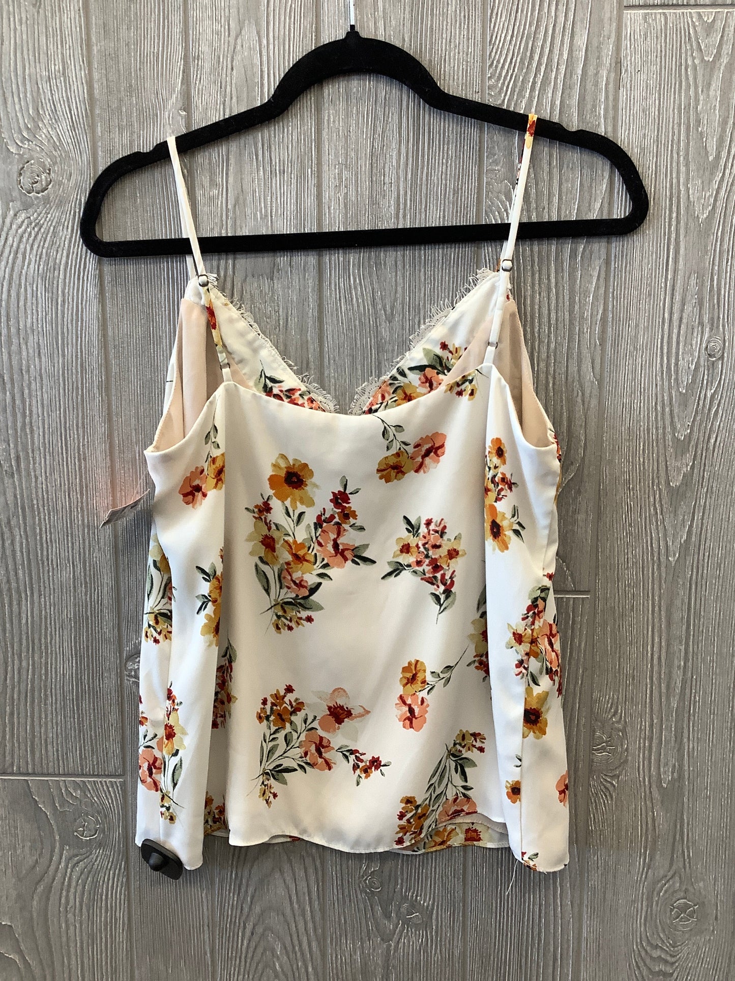 Tank Top By Socialite In Floral Print, Size: M