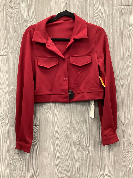 Top Long Sleeve By Clothes Mentor In Red, Size: S