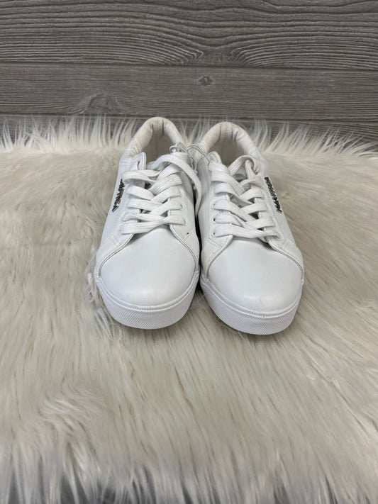 Shoes Sneakers By Nautica In White, Size: 9.5