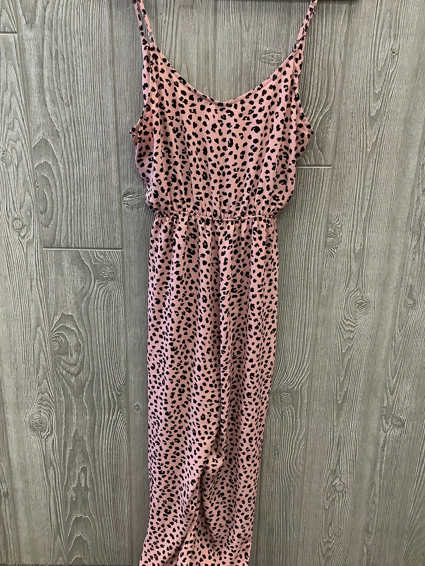 Jumpsuit By Iris In Pink, Size: L