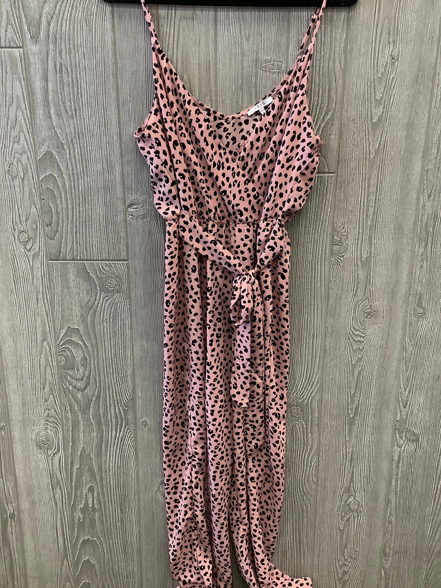 Jumpsuit By Iris In Pink, Size: L