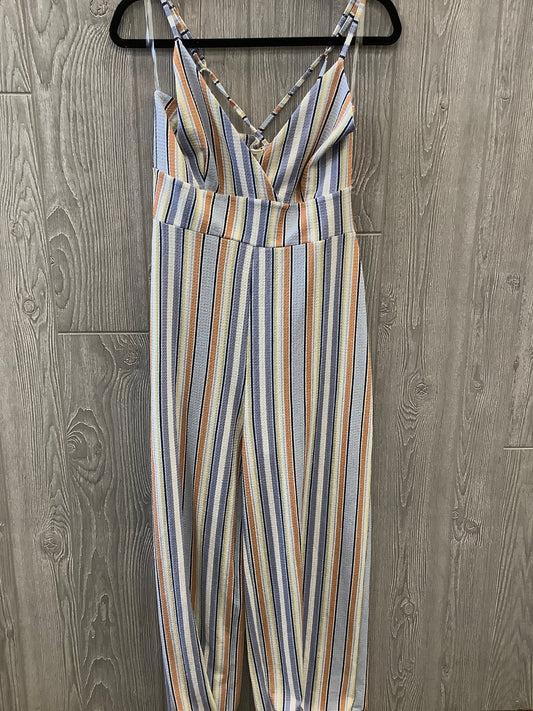 Jumpsuit By No Comment In Striped Pattern, Size: Xl