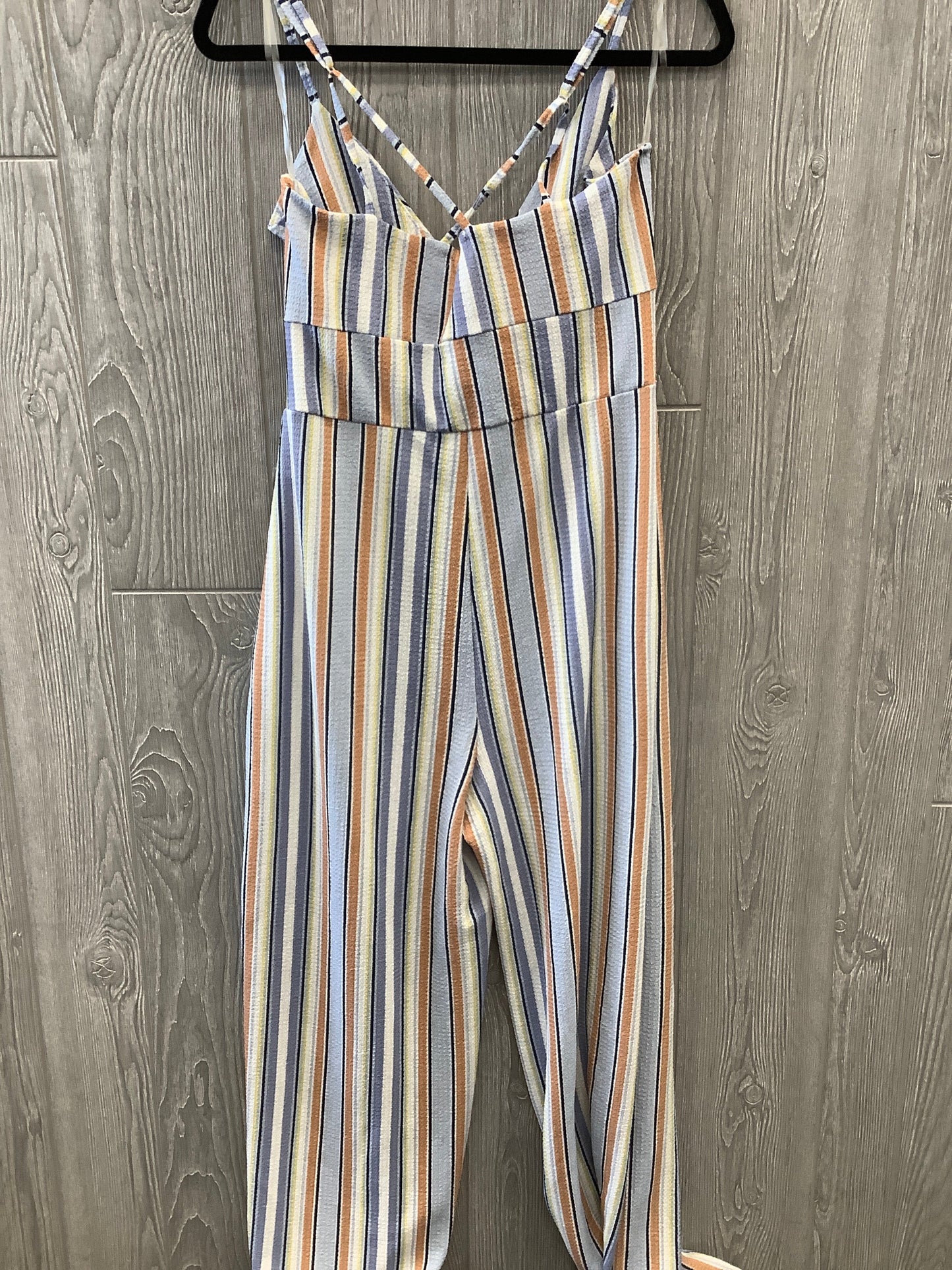 Jumpsuit By No Comment In Striped Pattern, Size: Xl