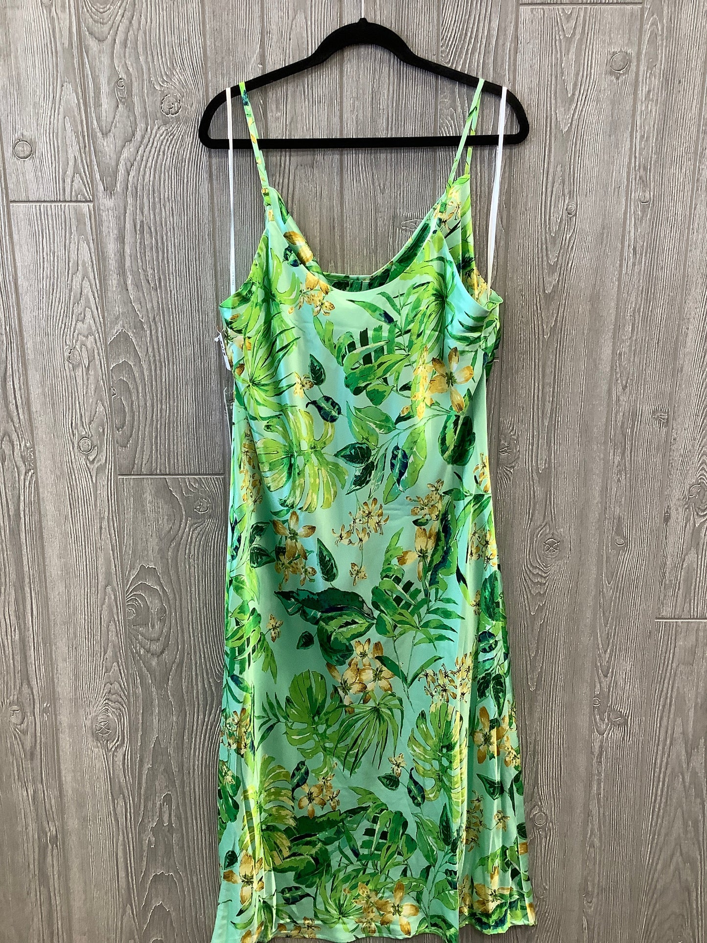 Dress Casual Midi By Emma And Michele In Green, Size: Xl