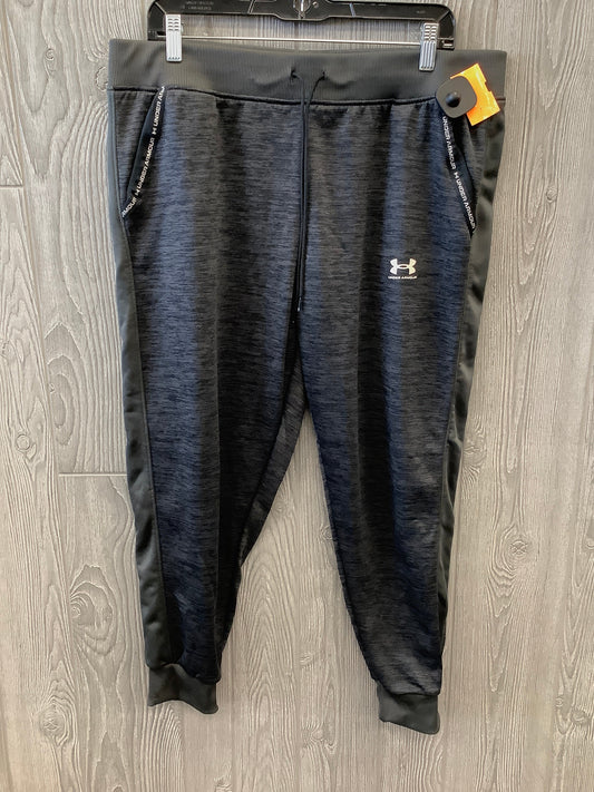 Athletic Pants By Under Armour In Grey, Size: Xl