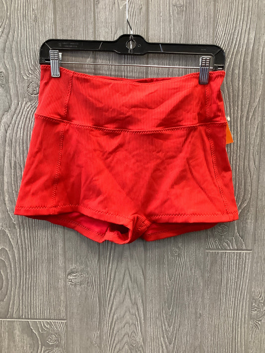 Athletic Shorts By Fabletics In Red, Size: Xl