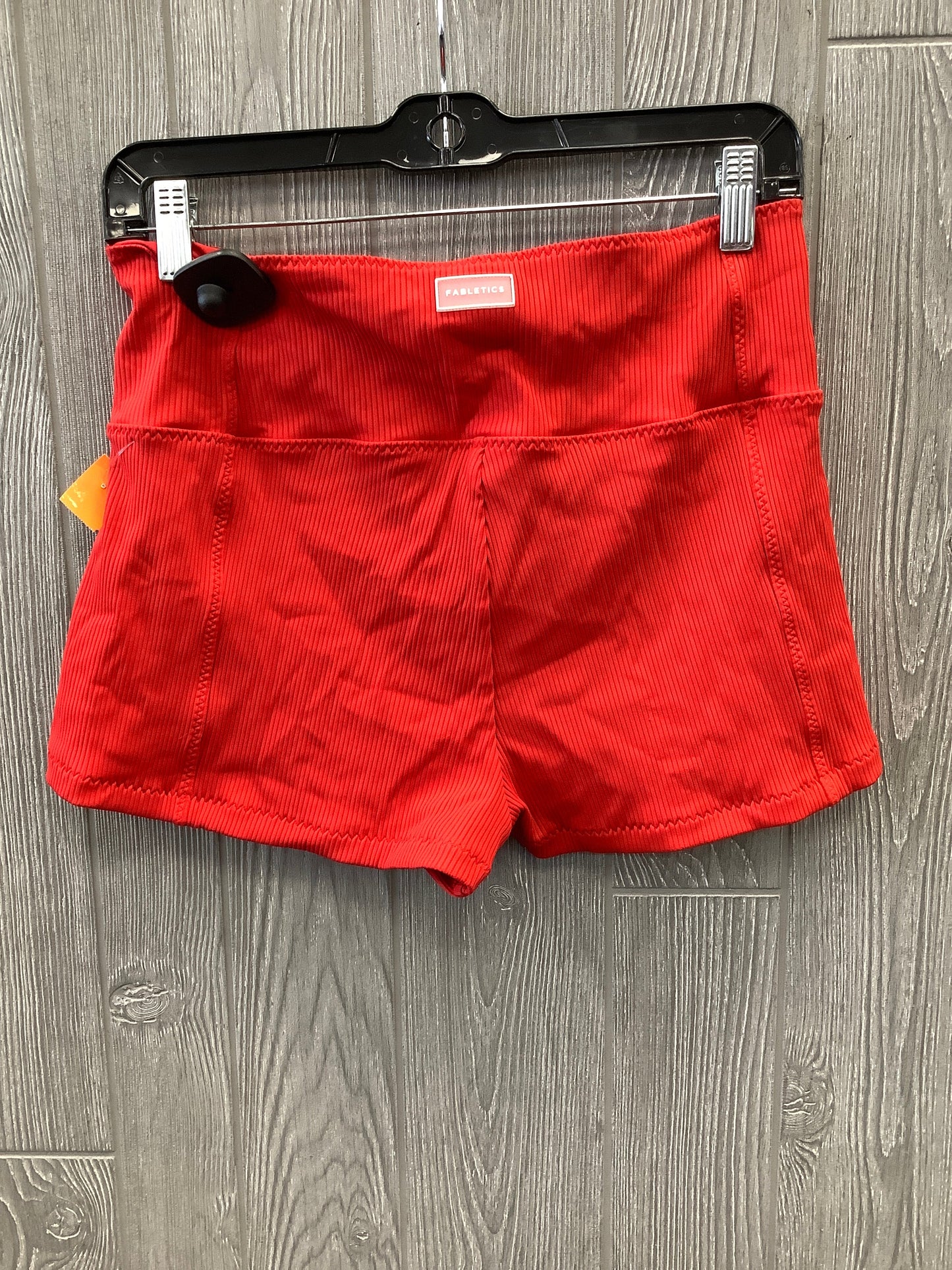 Athletic Shorts By Fabletics In Red, Size: Xl