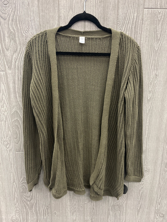 Cardigan By Old Navy In Green, Size: L