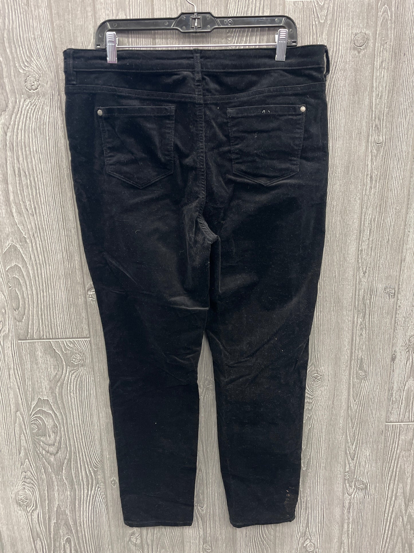 Pants Corduroy By Clothes Mentor In Black, Size: 14