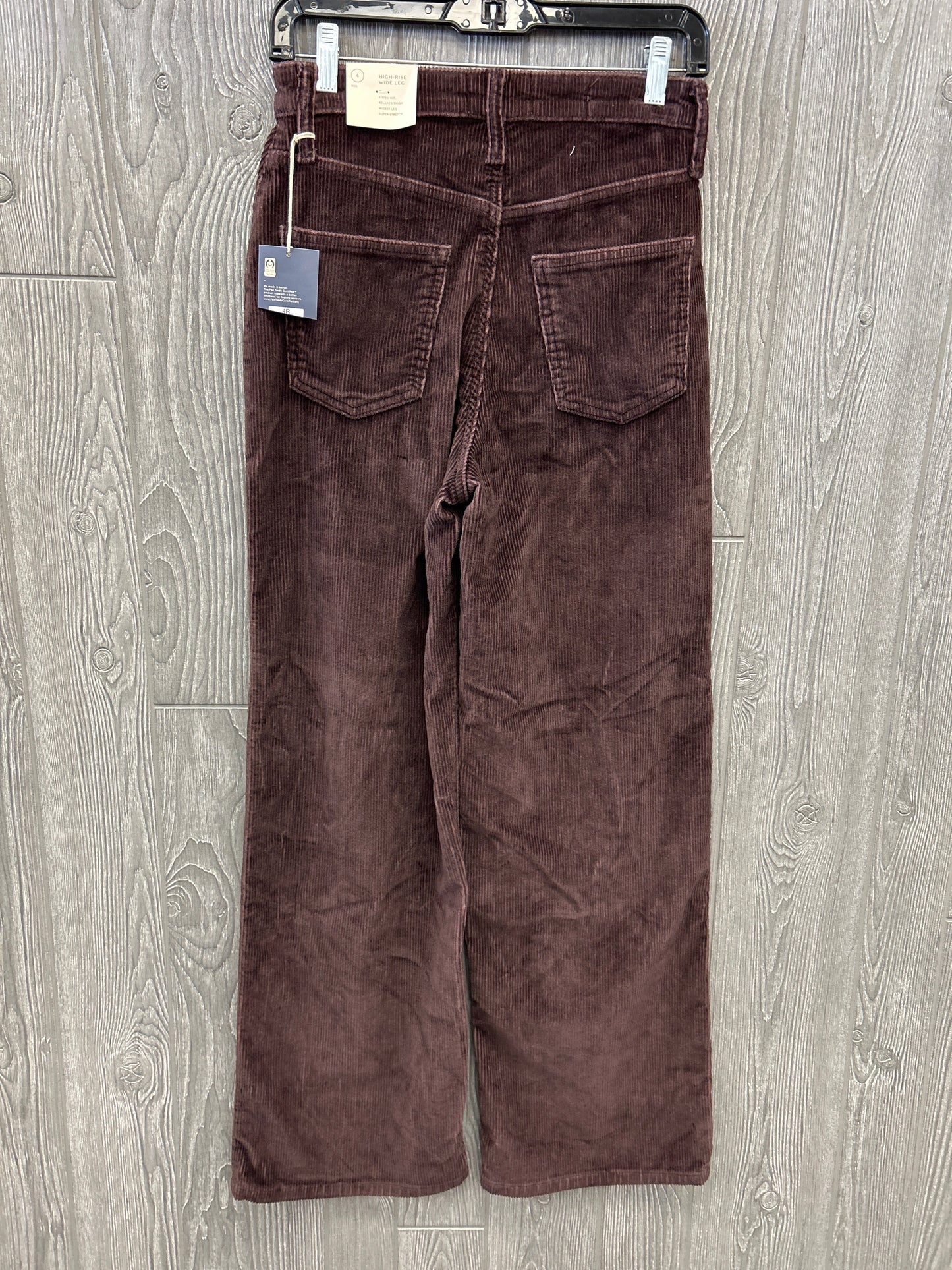 Pants Wide Leg By Universal Thread In Purple, Size: 4