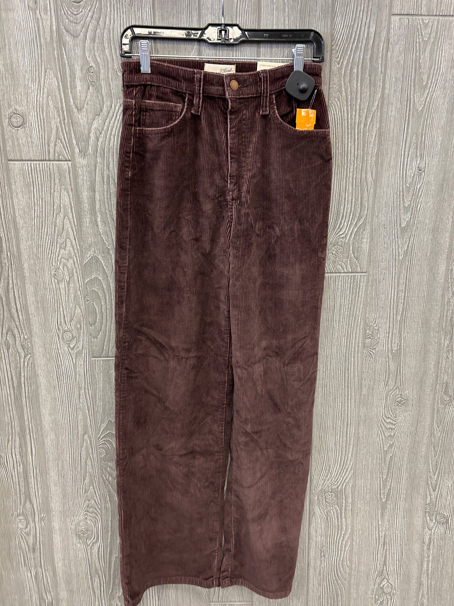 Pants Wide Leg By Universal Thread In Purple, Size: 4