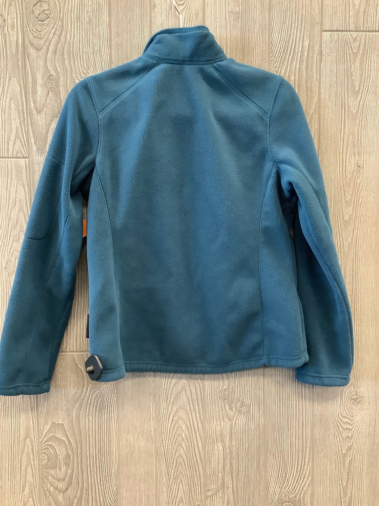 Jacket Fleece By Eddie Bauer In Blue, Size: Xs