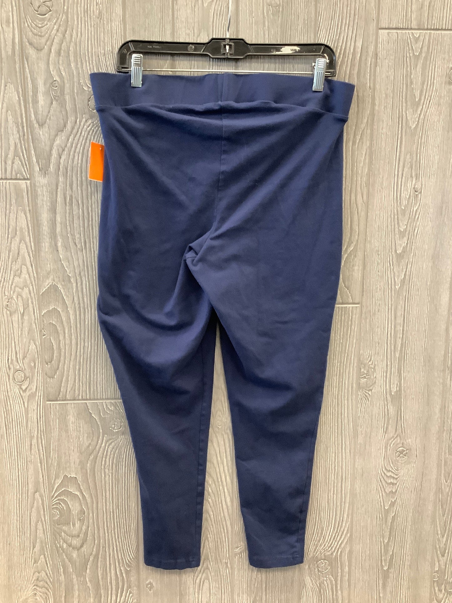 Pants Leggings By Torrid In Blue, Size: 2x