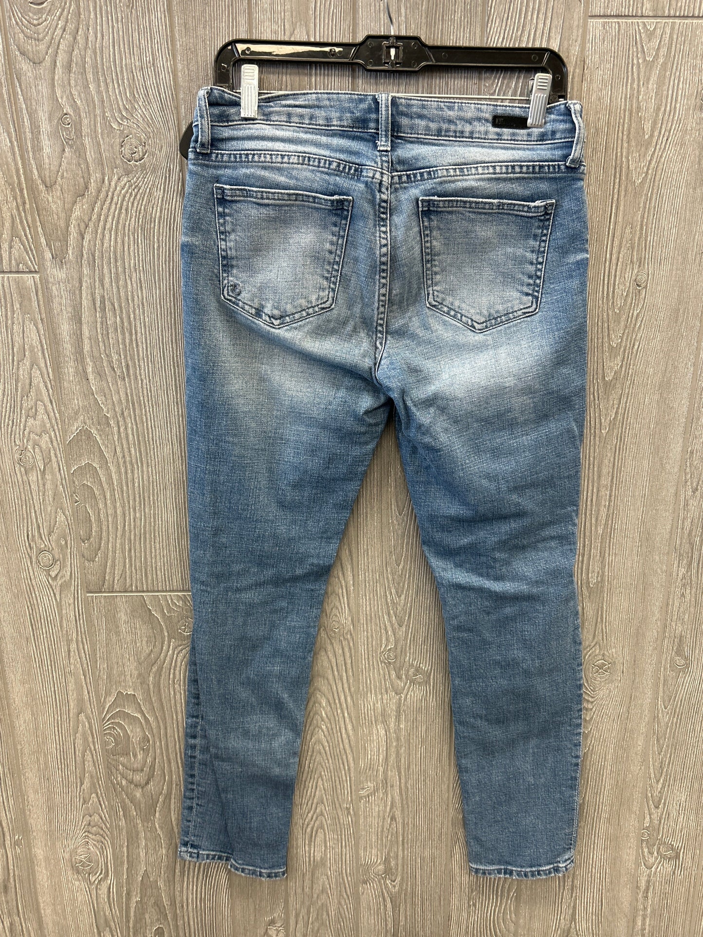 Jeans Skinny By Kut In Blue Denim, Size: 6