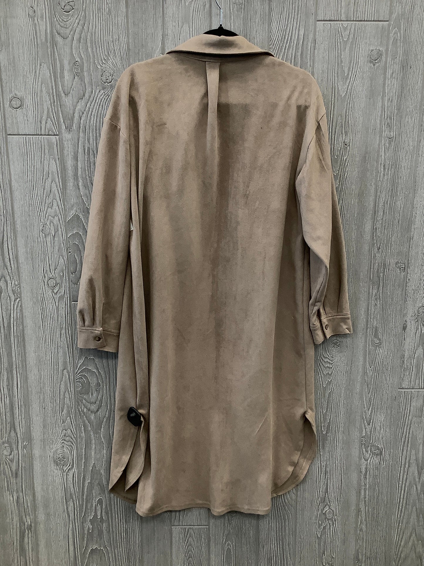 Dress Casual Midi By Easel In Brown, Size: M