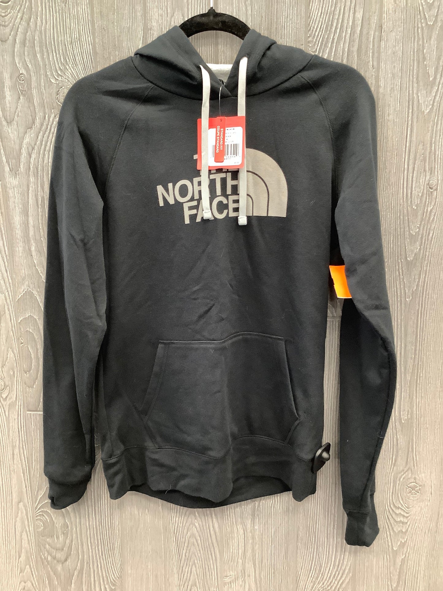 Sweatshirt Hoodie By The North Face In Black, Size: M