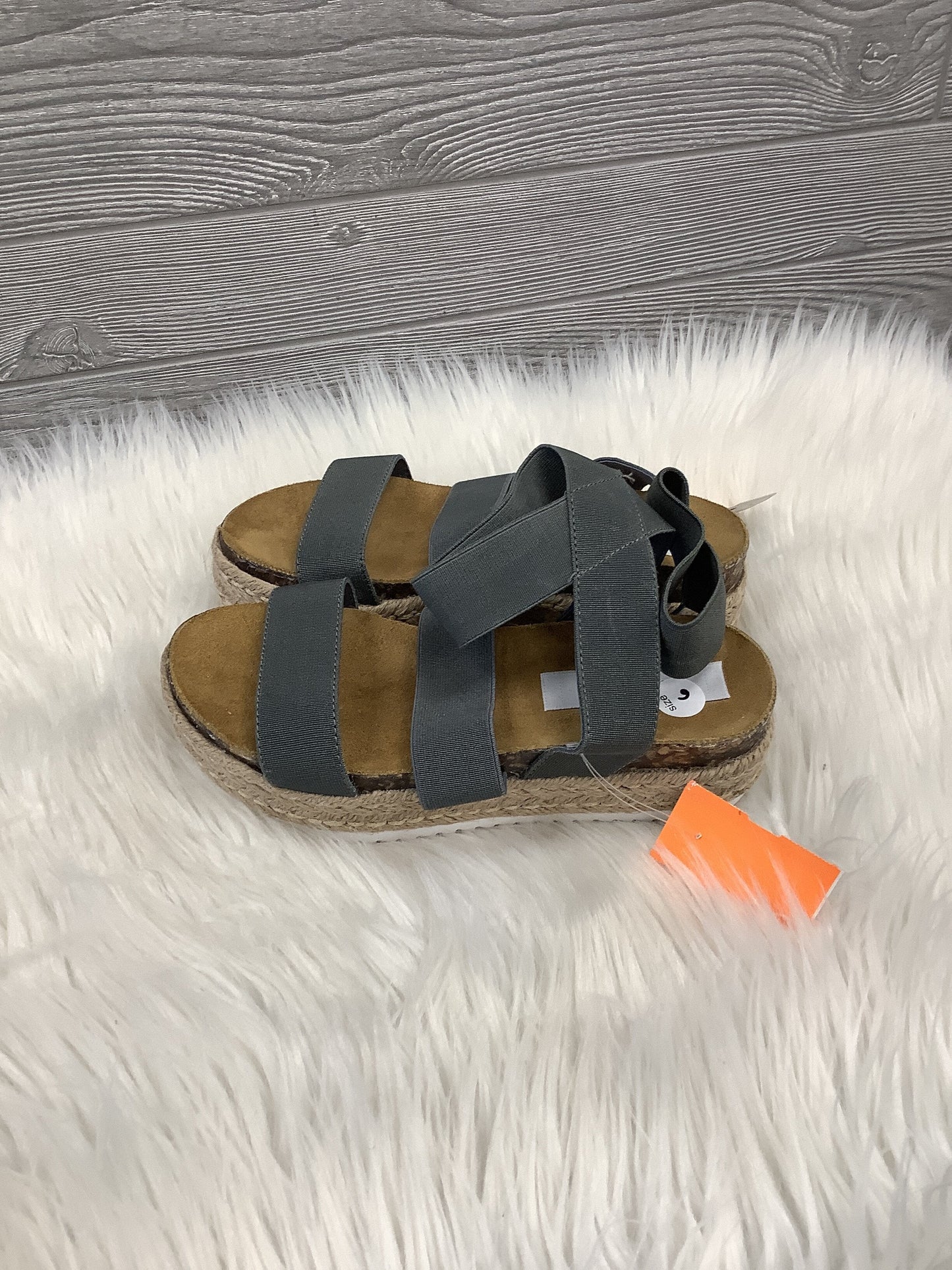 Sandals Heels Platform By Steve Madden  Size: 6