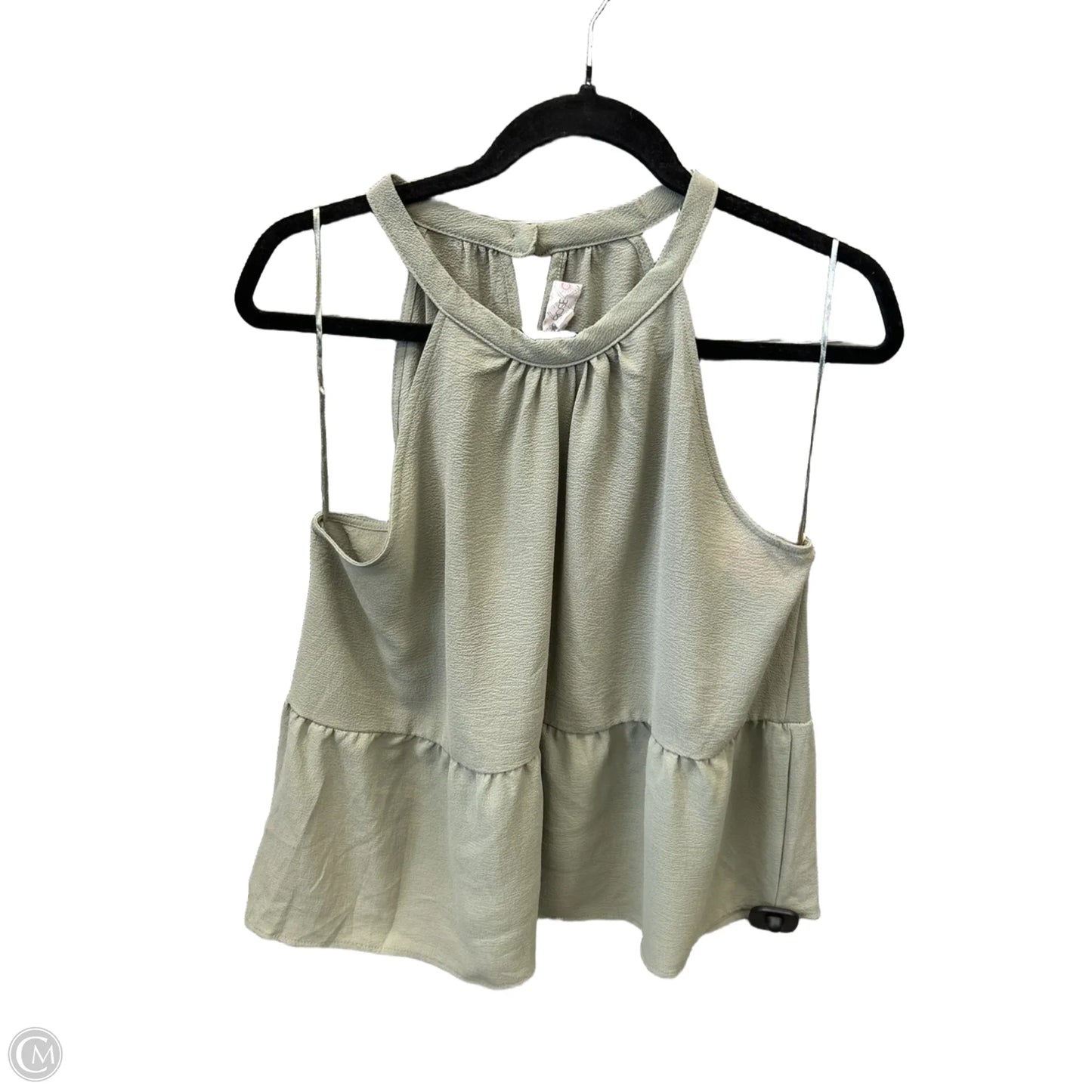 Top Sleeveless By Hippie Rose In Green, Size: Xl