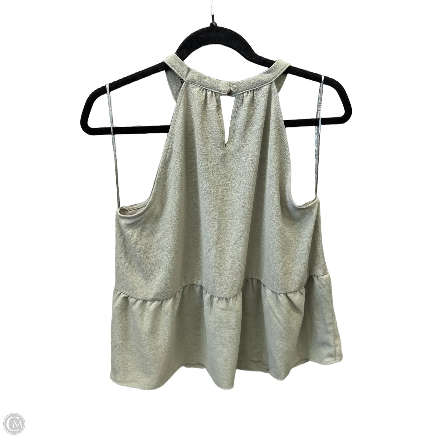 Top Sleeveless By Hippie Rose In Green, Size: Xl