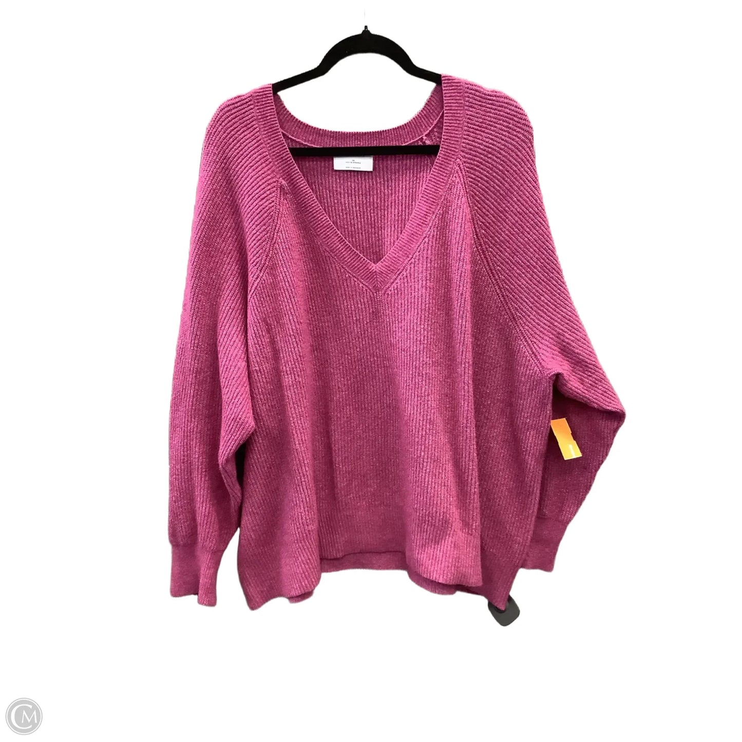 Sweater By Old Navy In Pink, Size: 3x