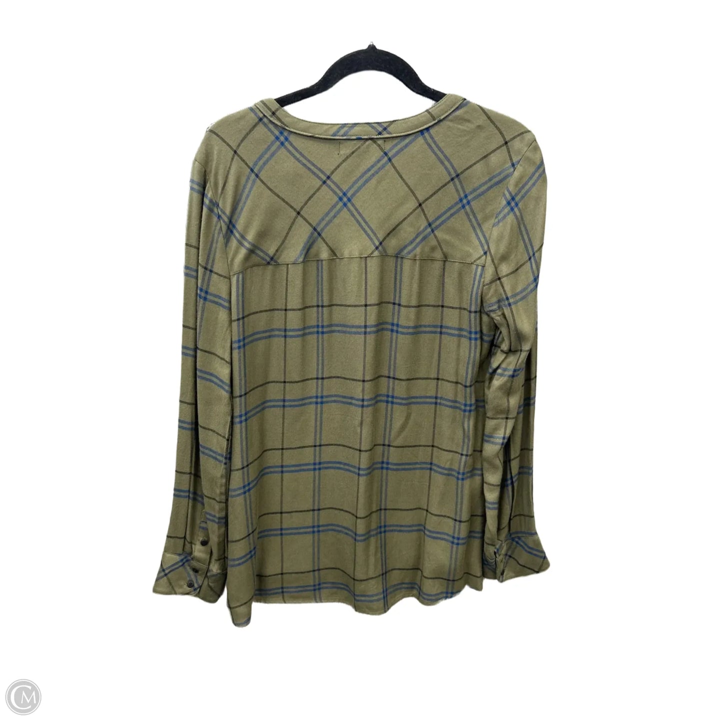 Top Long Sleeve By Sanctuary In Green, Size: L