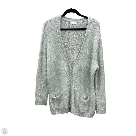 Cardigan By Hinge In Teal, Size: 1x