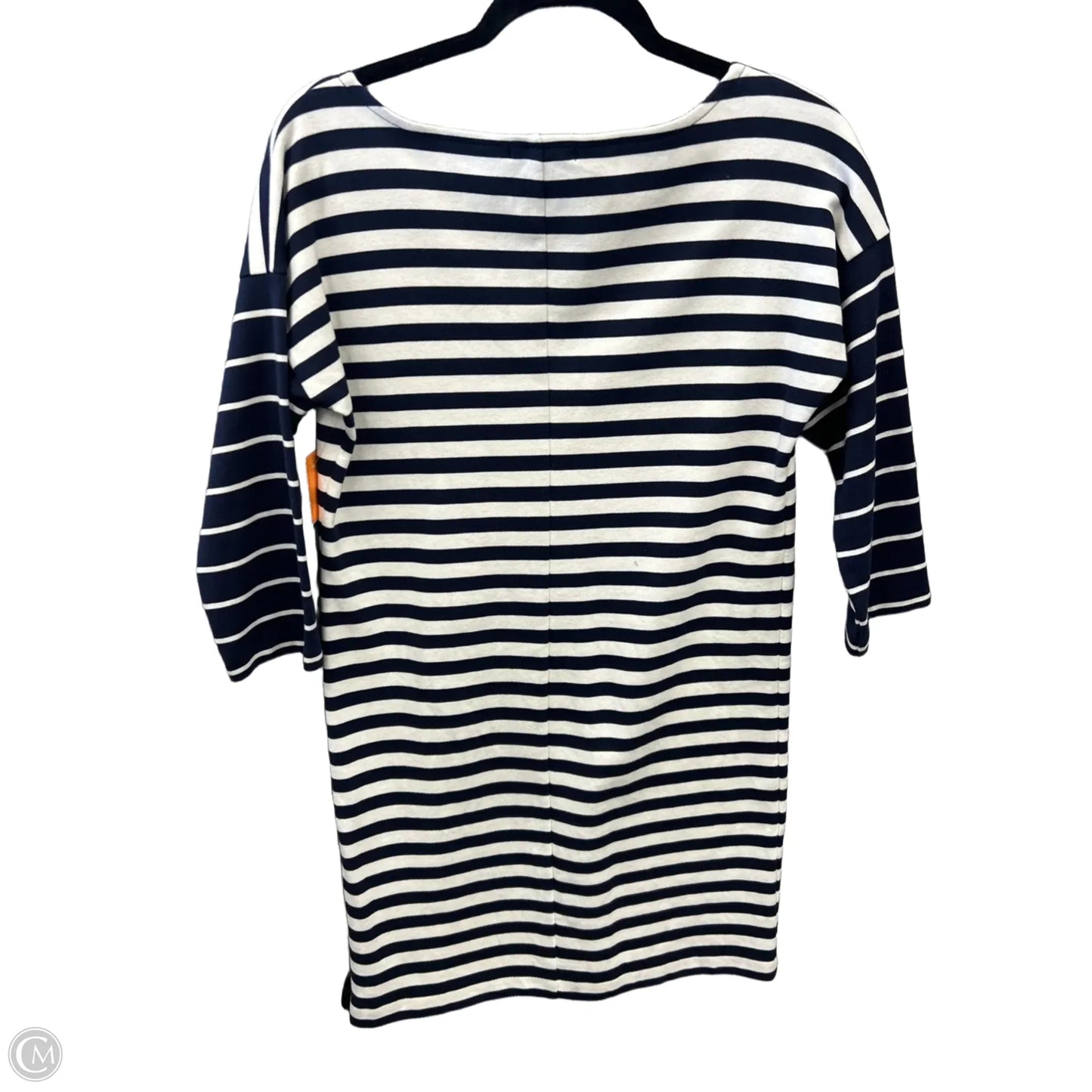 Dress Casual Midi By J. Crew In Striped Pattern, Size: Xs