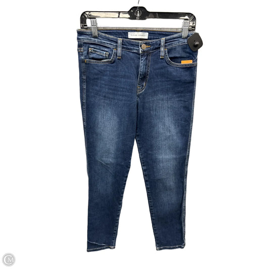 Jeans Skinny By Flying Monkey In Blue Denim, Size: 8