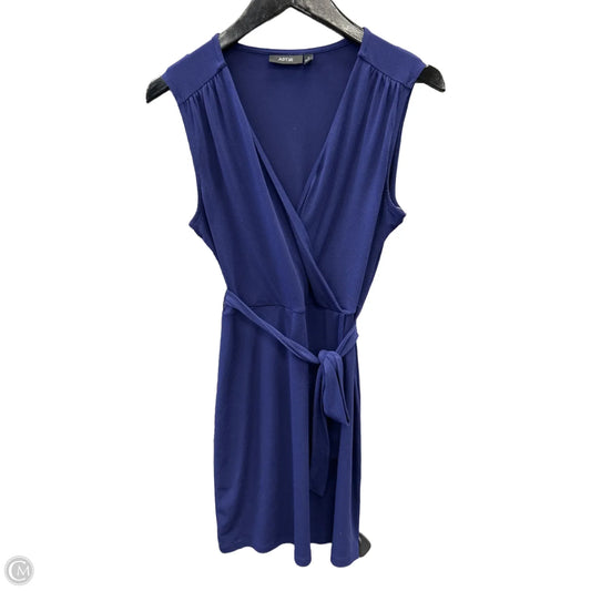 Dress Party Midi By Apt 9 In Purple, Size: S