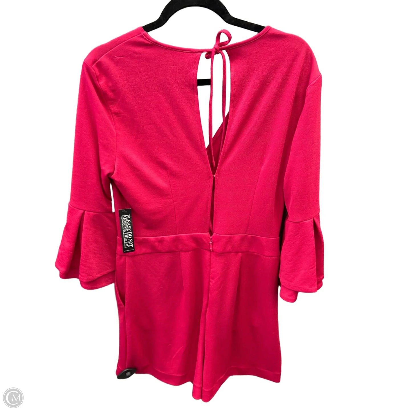 Romper By New York And Co In Pink, Size: S