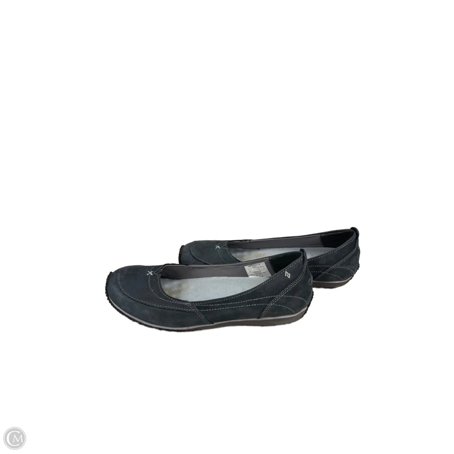 Shoes Flats By Eddie Bauer In Blue, Size: 10