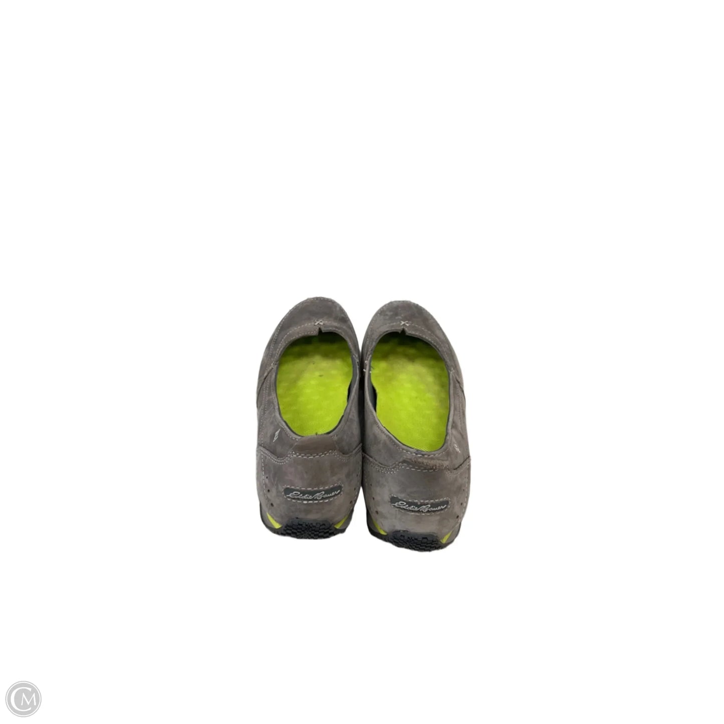 Shoes Flats By Eddie Bauer In Grey, Size: 10